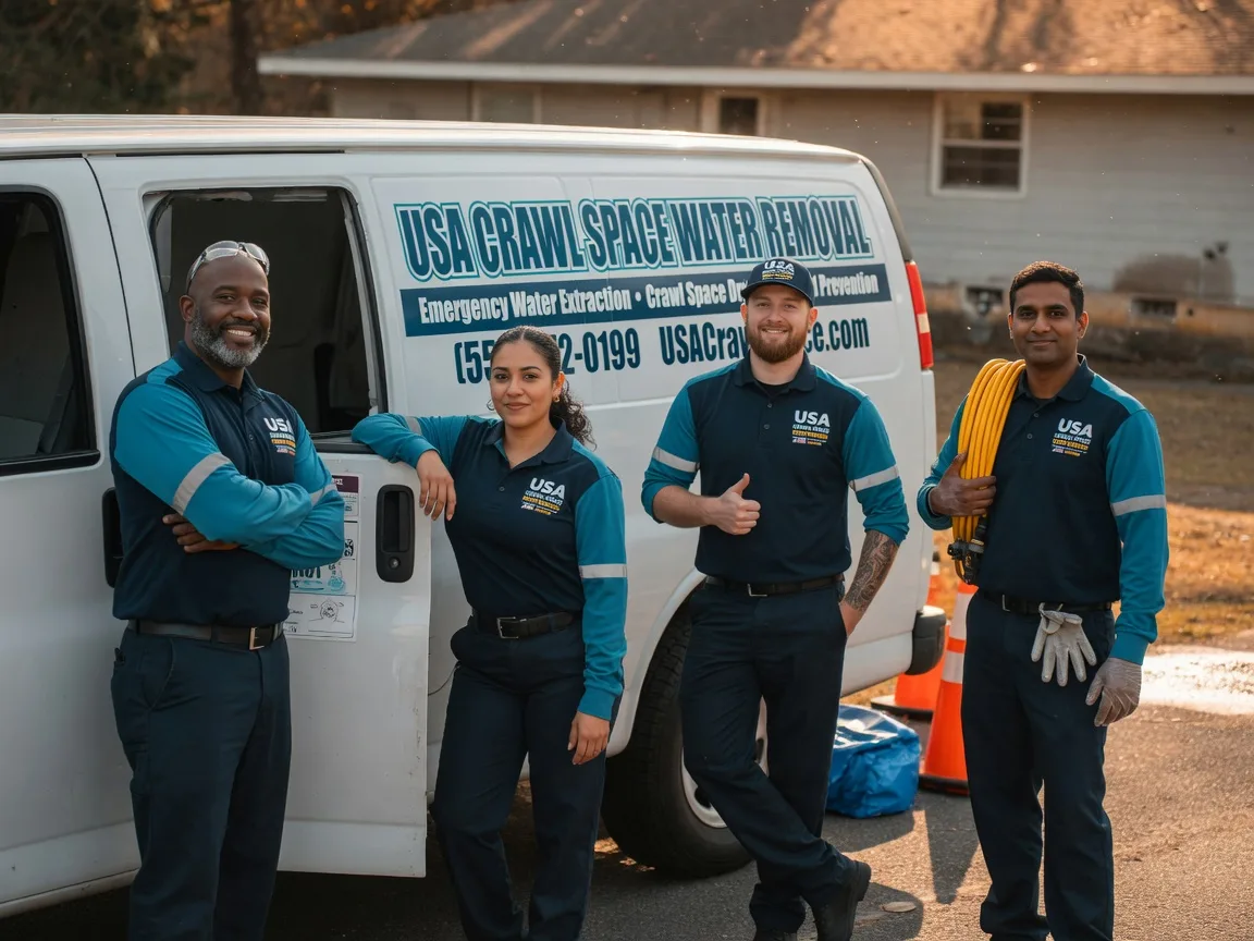 Crawl Space Water Removal company in Nome, TX