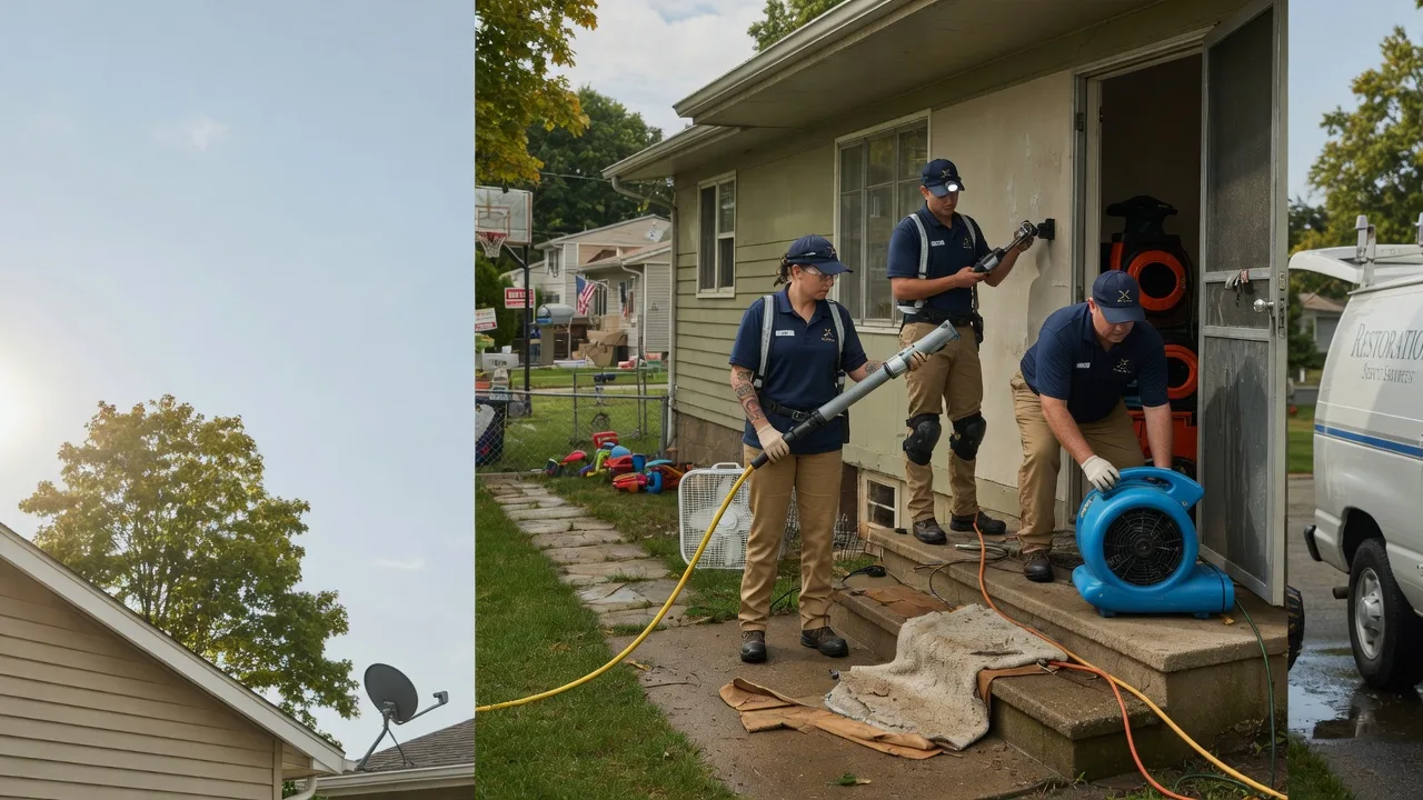 Crawl Space Water Removal in Nome, TX near me